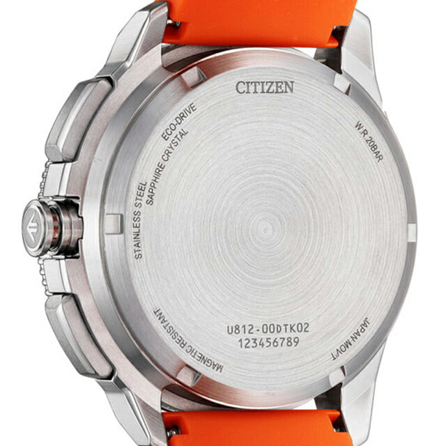 JV3000-13E | Citizen Promaster MARINE Series Combination Watch Wave Tracker Yacht Timer Eco Drive