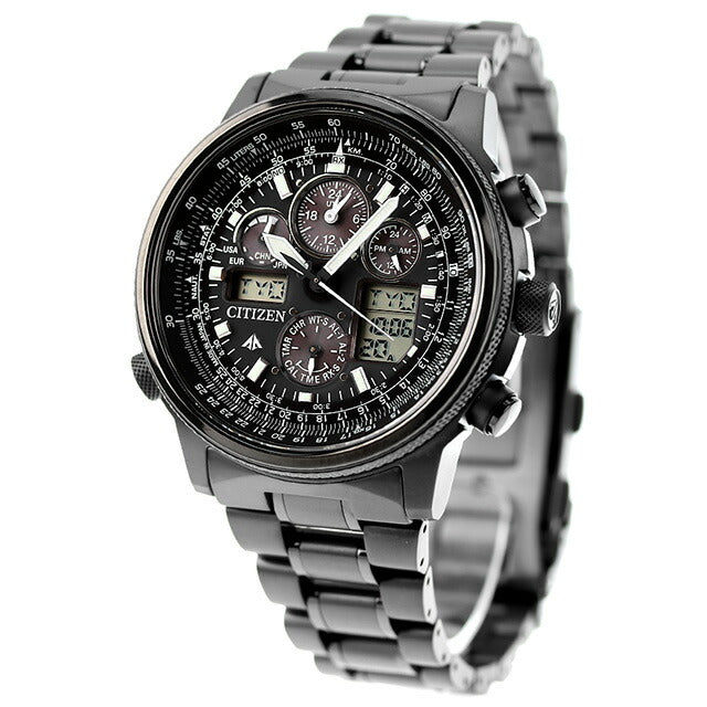 Citizen Promaster Eco-Drive Solar Chronograph JY8025-59E Watch Brand Men&