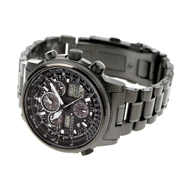 Citizen Promaster Eco-Drive Solar Chronograph JY8025-59E Watch Brand Men&