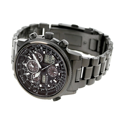 Citizen Promaster Eco-Drive Solar Chronograph JY8025-59E Watch Brand Men&