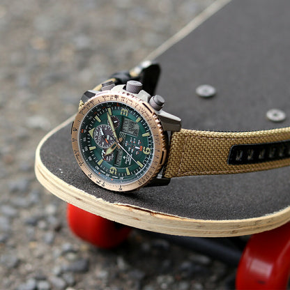 Citizen Promaster Solar Radio Eco-Drive Solar Radio Men&