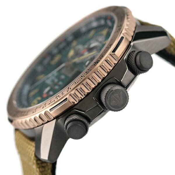 Citizen Promaster Solar Radio Eco-Drive Solar Radio Men&