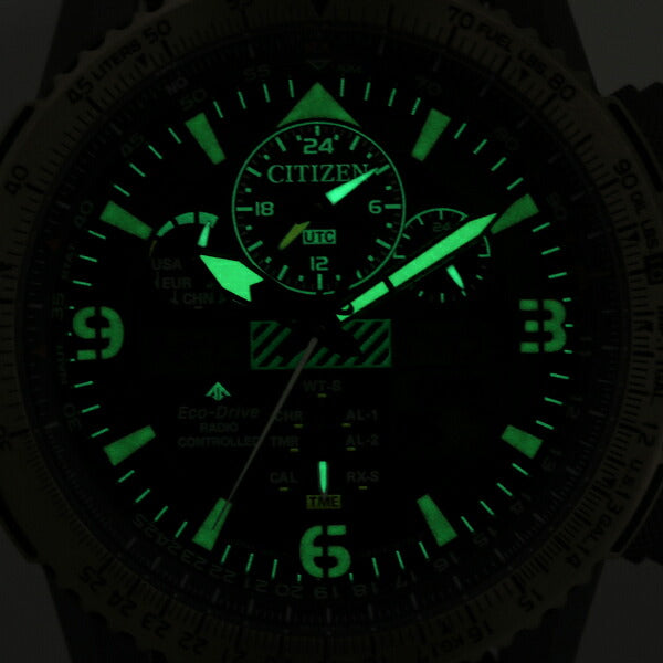 Citizen Promaster Solar Radio Eco-Drive Solar Radio Men&