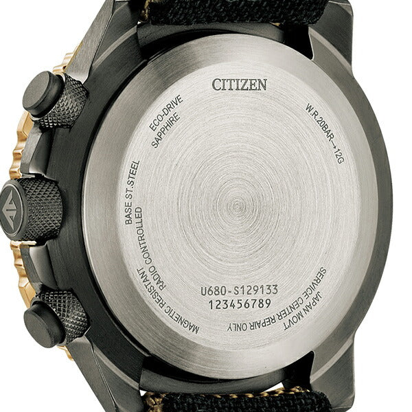 Citizen Promaster Solar Radio Eco-Drive Solar Radio Men&