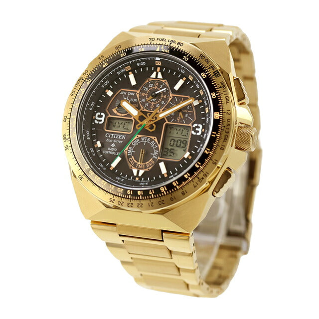 JY8144-50E ｜ シチズン プロマスター SKYシリーズ Eco-Drive 50周年限定モデル SKYHAWK スカイホーク エコドライブ電波