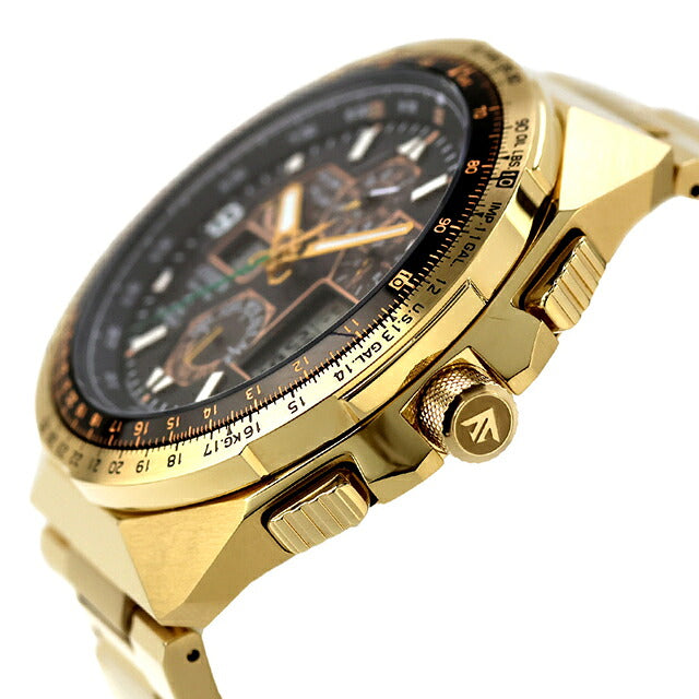 JY8144-50E ｜ シチズン プロマスター SKYシリーズ Eco-Drive 50周年限定モデル SKYHAWK スカイホーク エコドライブ電波