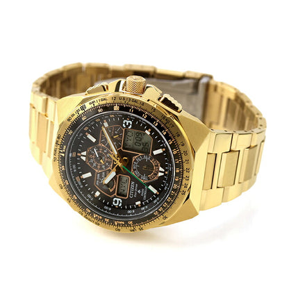 JY8144-50E ｜ シチズン プロマスター SKYシリーズ Eco-Drive 50周年限定モデル SKYHAWK スカイホーク エコドライブ電波