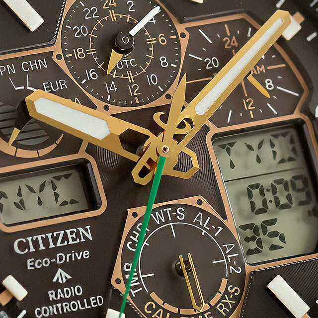 JY8144-50E ｜ シチズン プロマスター SKYシリーズ Eco-Drive 50周年限定モデル SKYHAWK スカイホーク エコドライブ電波