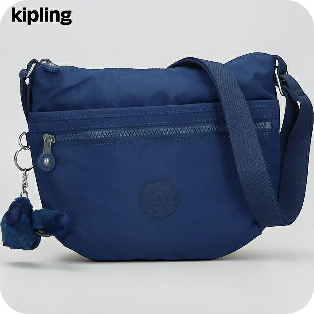 キプリング ショルダーバッグ レディース ブランド Kipling アルト S K00070-5PZ Casual Blue K00070-5PZ