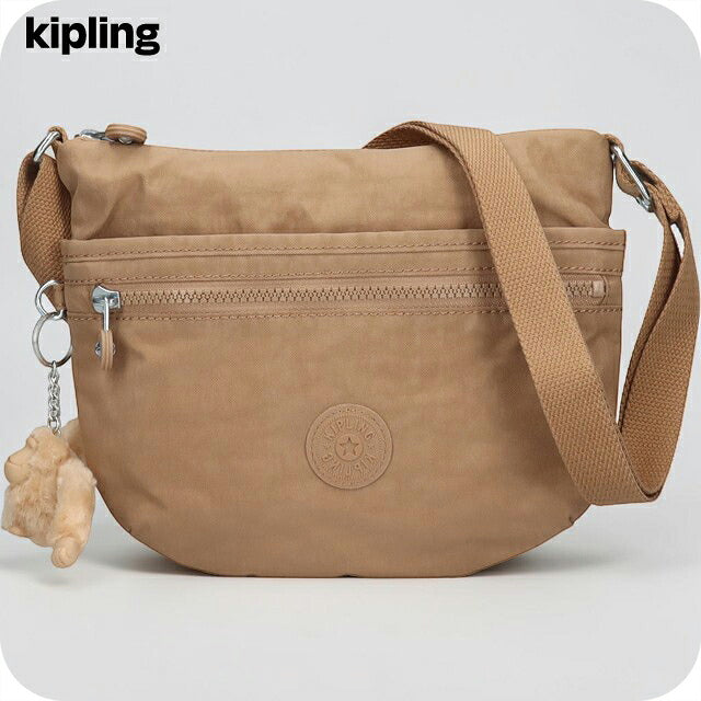 キプリング ショルダーバッグ レディース ブランド Kipling アルト S K00070-7CN Early Tan K00070-7CN