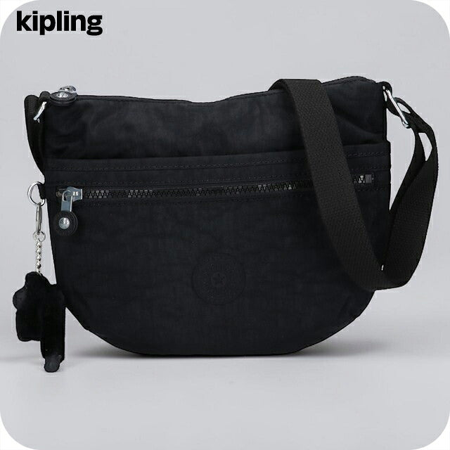キプリング ショルダーバッグ レディース ブランド Kipling アルト S K00070-P39 Black Noir 黒 K00070-P39