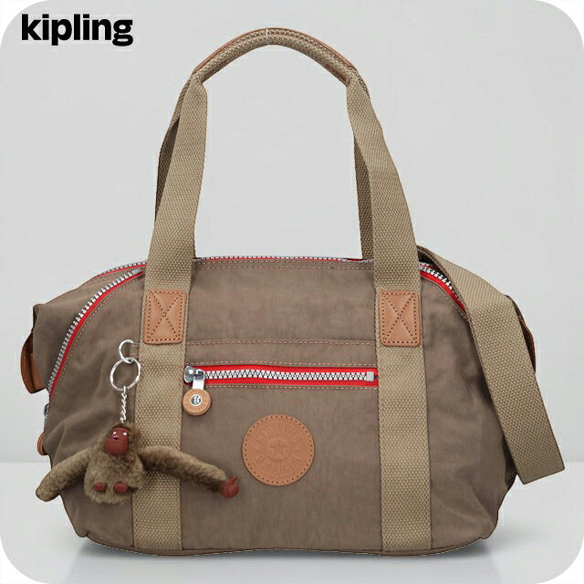 キプリング ボストンバッグ レディース ブランド Kipling アート ミニ ミニボストンバッグ 2WAY K01327-22X True Beige C K01327-22X
