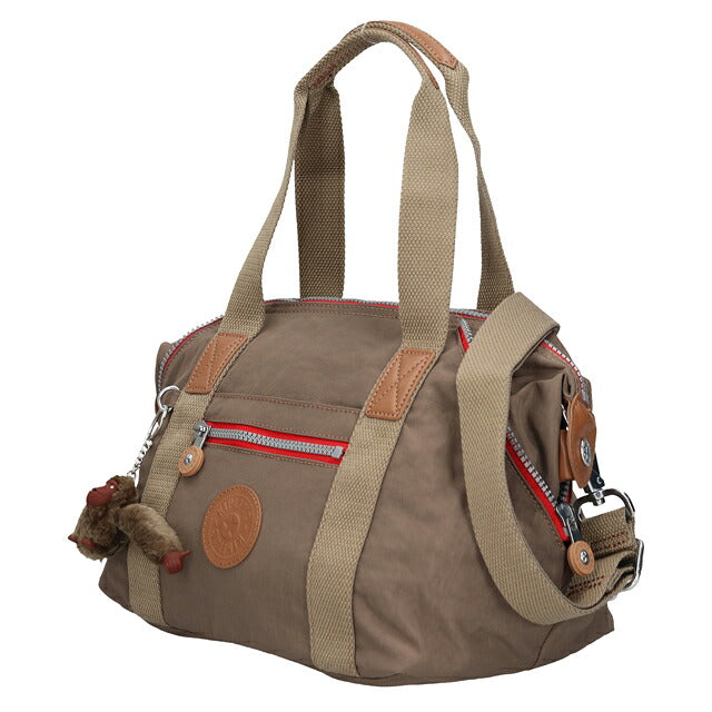 キプリング ボストンバッグ レディース ブランド Kipling アート ミニ ミニボストンバッグ 2WAY K01327-22X True Beige C K01327-22X
