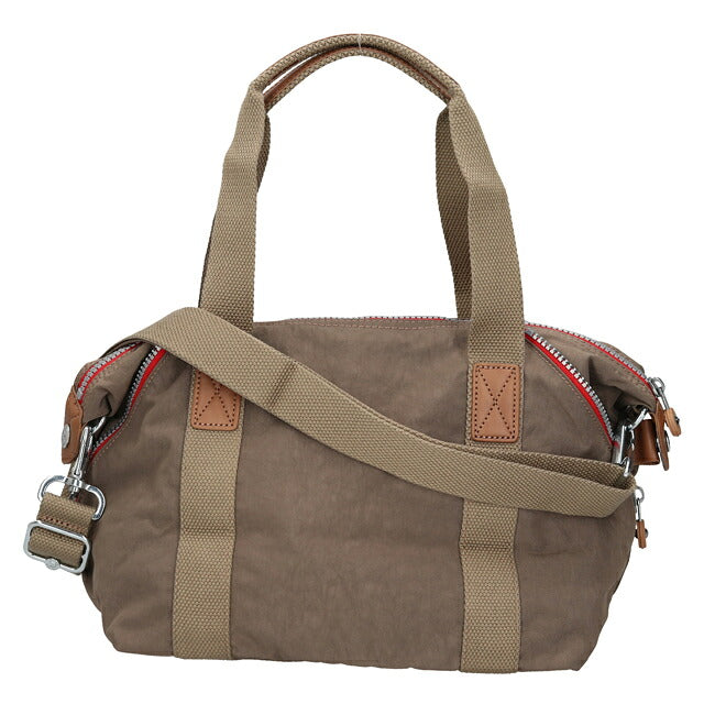 キプリング ボストンバッグ レディース ブランド Kipling アート ミニ ミニボストンバッグ 2WAY K01327-22X True Beige C K01327-22X