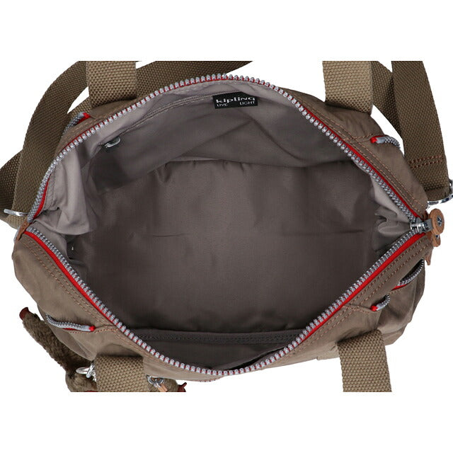 キプリング ボストンバッグ レディース ブランド Kipling アート ミニ ミニボストンバッグ 2WAY K01327-22X True Beige C K01327-22X