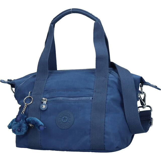 キプリング ボストンバッグ レディース ブランド Kipling アート ミニ ミニボストンバッグ 2WAY K01327-5PZ Casual Blue K01327-5PZ