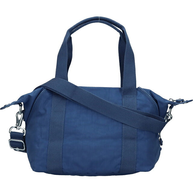 キプリング ボストンバッグ レディース ブランド Kipling アート ミニ ミニボストンバッグ 2WAY K01327-5PZ Casual Blue K01327-5PZ
