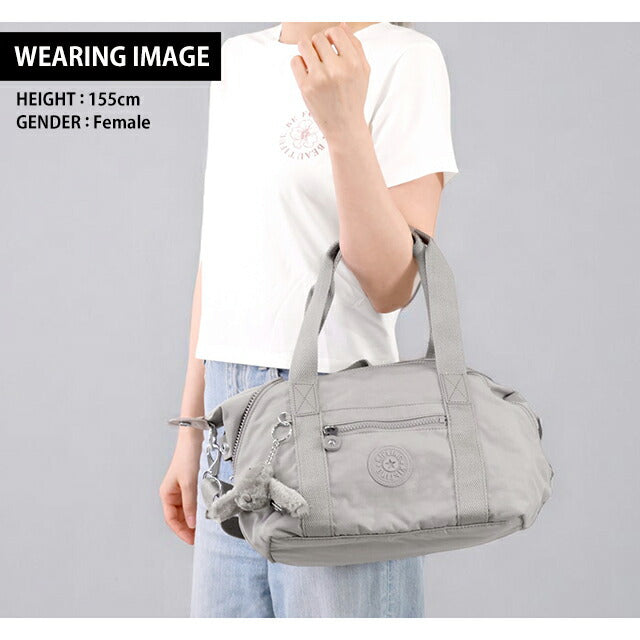 キプリング ハンドバッグ レディース ブランド Kipling K0132789L グレーグリス K0132789L
