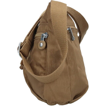 キプリング ショルダーバッグ レディース ブランド Kipling イゼラ ロゴ ワンポイント 無地 K02144-1NA Smooth Khaki K02144-1NA