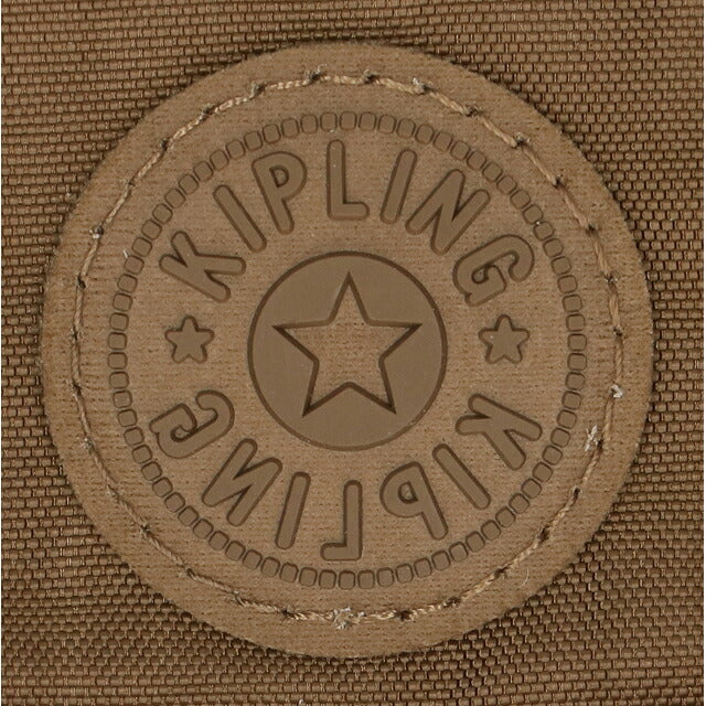 キプリング ショルダーバッグ レディース ブランド Kipling イゼラ ロゴ ワンポイント 無地 K02144-1NA Smooth Khaki K02144-1NA
