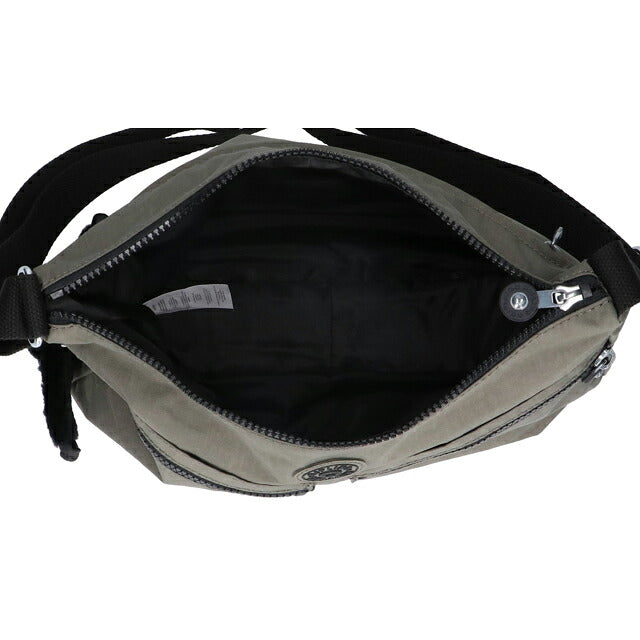 キプリング ショルダーバッグ レディース ブランド Kipling イゼラ ロゴ ワンポイント 無地 K02144-88D Green Moss 緑 K02144-88D