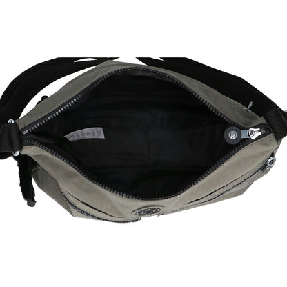 キプリング ショルダーバッグ レディース ブランド Kipling イゼラ ロゴ ワンポイント 無地 K02144-88D Green Moss 緑 K02144-88D