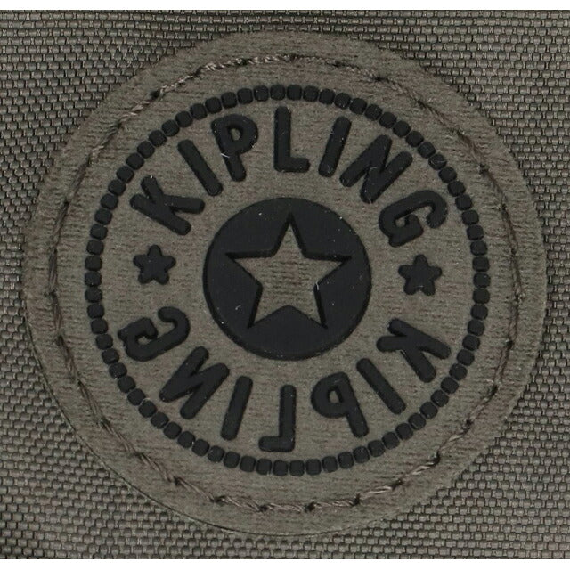 キプリング ショルダーバッグ レディース ブランド Kipling イゼラ ロゴ ワンポイント 無地 K02144-88D Green Moss 緑 K02144-88D
