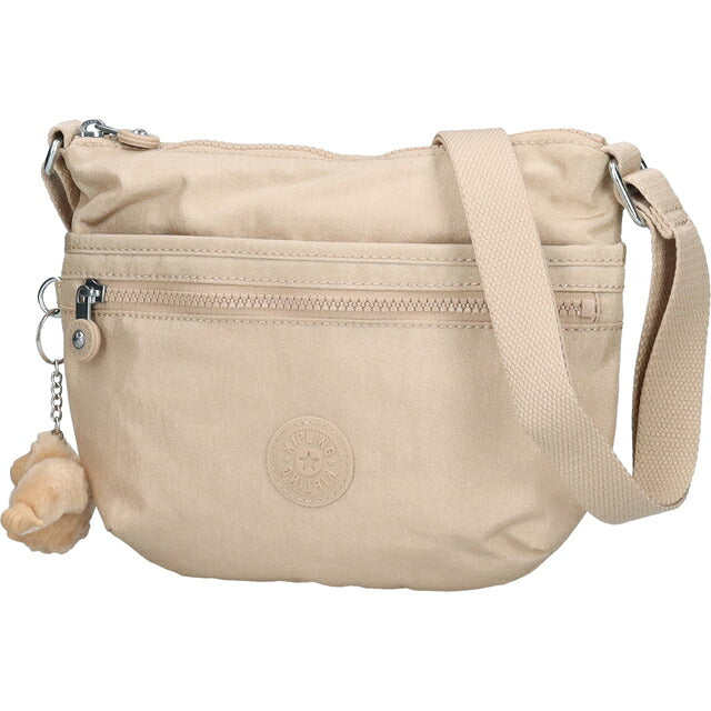 キプリング ショルダーバッグ レディース ブランド Kipling アルト S K10146-5DV Sparkled Beige K10146-5DV