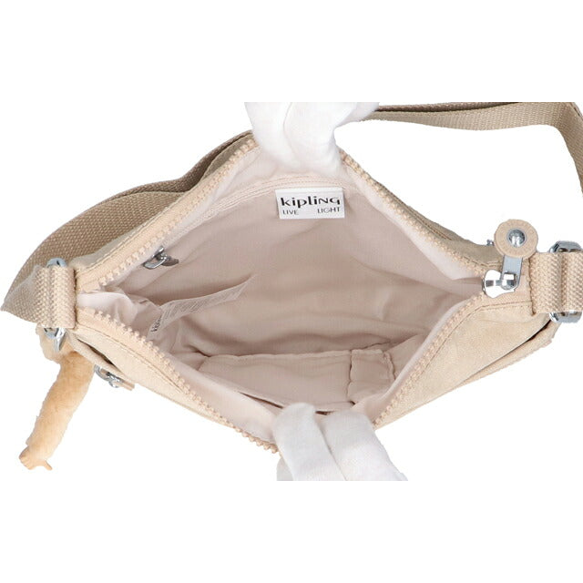 キプリング ショルダーバッグ レディース ブランド Kipling アルト S K10146-5DV Sparkled Beige K10146-5DV