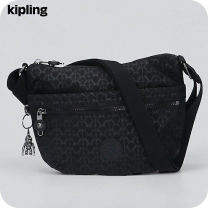 キプリング ショルダーバッグ レディース ブランド Kipling アルト S K10146-K59 Signature Emb 黒 K10146-K59