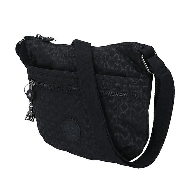 キプリング ショルダーバッグ レディース ブランド Kipling アルト S K10146-K59 Signature Emb 黒 K10146-K59