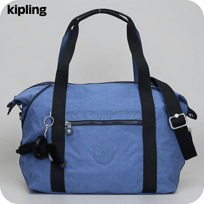 キプリング ボストンバッグ レディース ブランド Kipling アート 2WAY K10619-56V Blue Lover K10619-56V