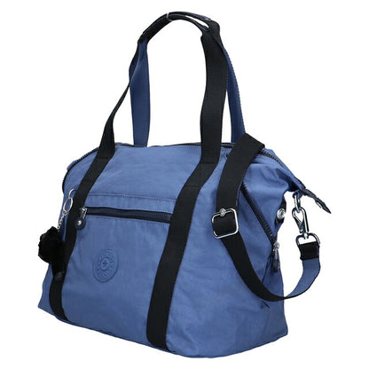 キプリング ボストンバッグ レディース ブランド Kipling アート 2WAY K10619-56V Blue Lover K10619-56V