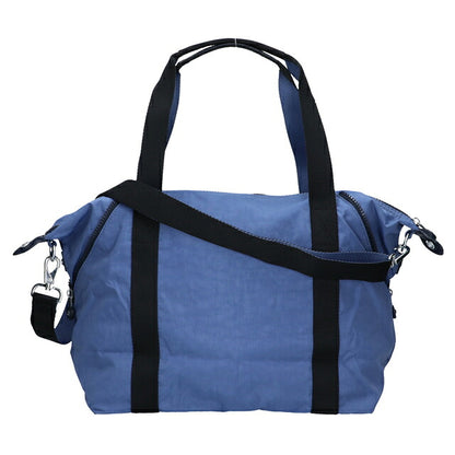 キプリング ボストンバッグ レディース ブランド Kipling アート 2WAY K10619-56V Blue Lover K10619-56V