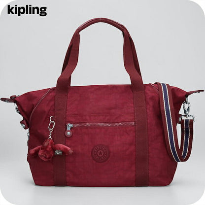 キプリング ボストンバッグ レディース ブランド Kipling アート 2WAY K10619-5FW Lounge Wine 赤 K10619-5FW