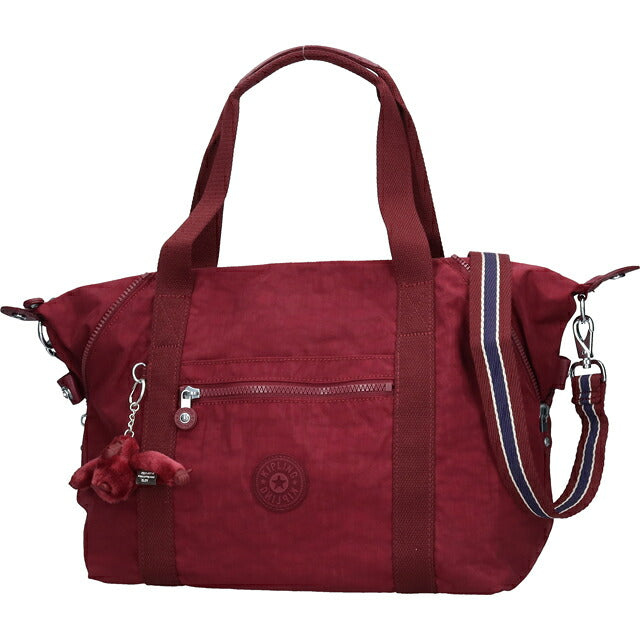 キプリング ボストンバッグ レディース ブランド Kipling アート 2WAY K10619-5FW Lounge Wine 赤 K10619-5FW