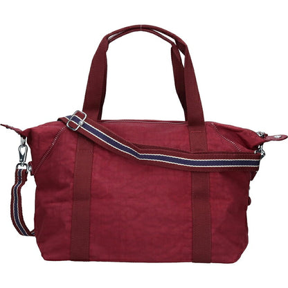 キプリング ボストンバッグ レディース ブランド Kipling アート 2WAY K10619-5FW Lounge Wine 赤 K10619-5FW