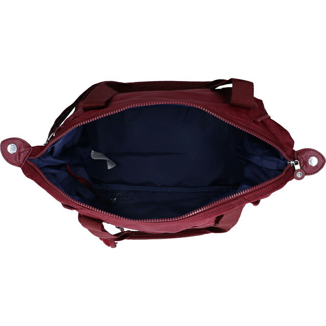 キプリング ボストンバッグ レディース ブランド Kipling アート 2WAY K10619-5FW Lounge Wine 赤 K10619-5FW