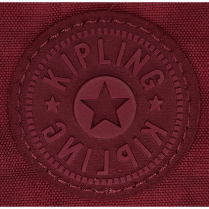 キプリング ボストンバッグ レディース ブランド Kipling アート 2WAY K10619-5FW Lounge Wine 赤 K10619-5FW