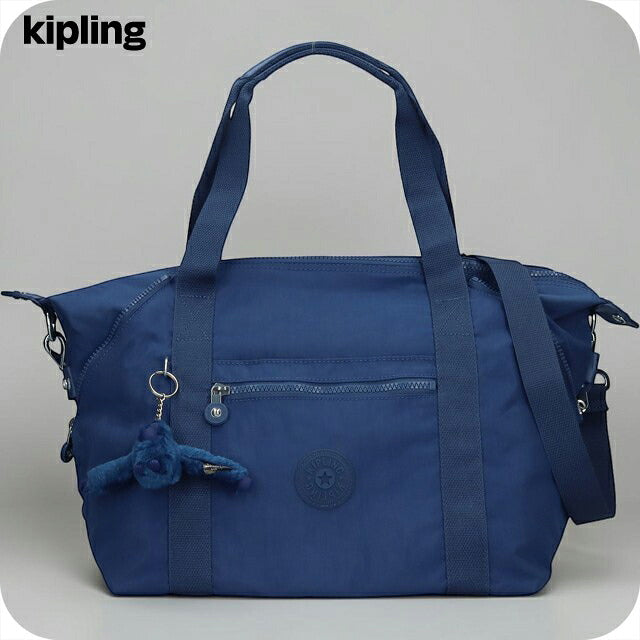 キプリング ボストンバッグ レディース ブランド Kipling アート 2WAY K10619-5PZ Casual Blue K10619-5PZ