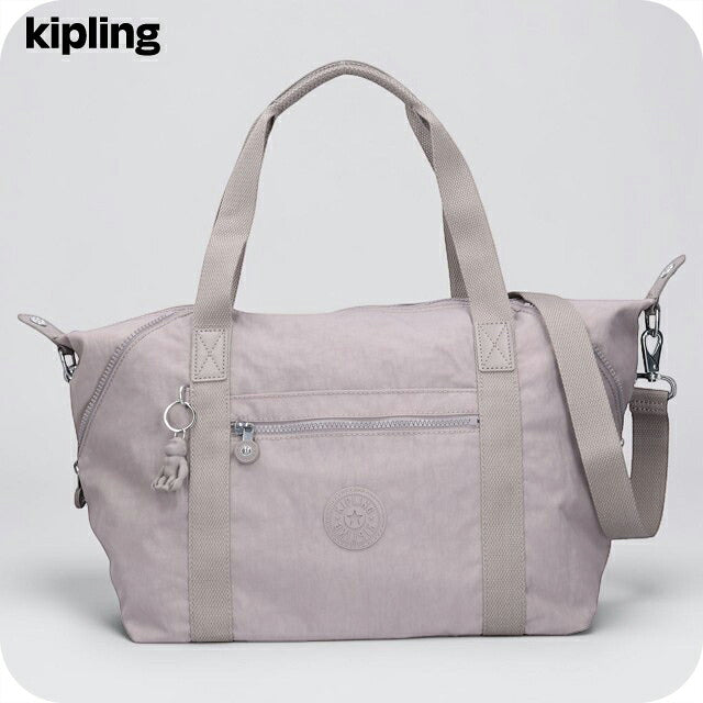 キプリング ボストンバッグ レディース ブランド Kipling アート 2WAY K10619-89L Grey Gris K10619-89L