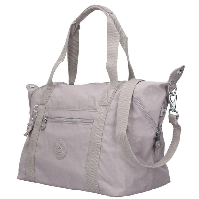 キプリング ボストンバッグ レディース ブランド Kipling アート 2WAY K10619-89L Grey Gris K10619-89L