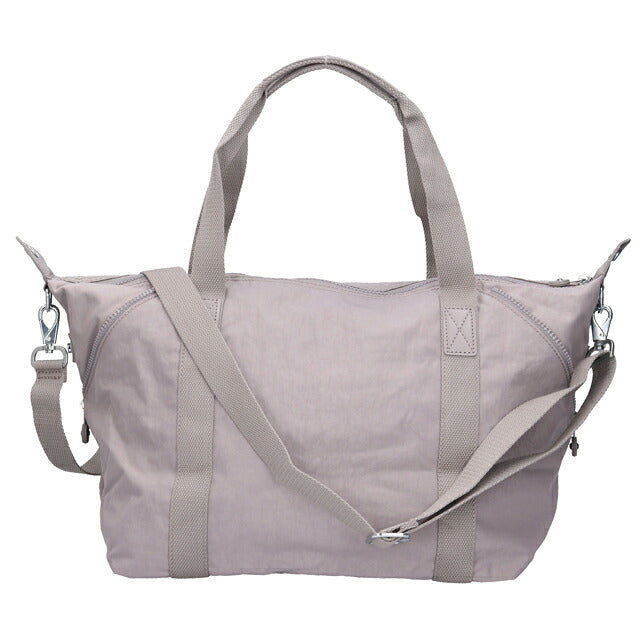 キプリング ボストンバッグ レディース ブランド Kipling アート 2WAY K10619-89L Grey Gris K10619-89L