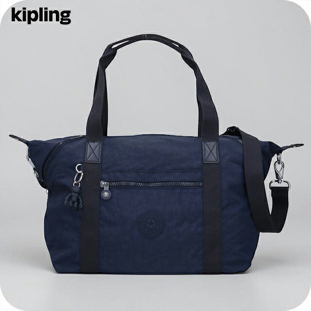 キプリング ボストンバッグ レディース ブランド Kipling アート 2WAY K10619-96V Blue Bleu 2 K10619-96V