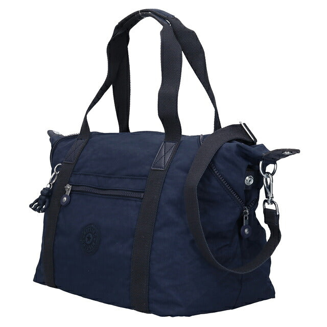 キプリング ボストンバッグ レディース ブランド Kipling アート 2WAY K10619-96V Blue Bleu 2 K10619-96V