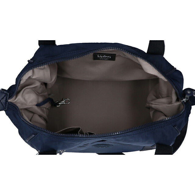 キプリング ボストンバッグ レディース ブランド Kipling アート 2WAY K10619-96V Blue Bleu 2 K10619-96V