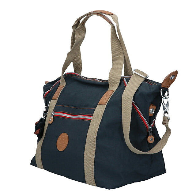 キプリング ボストンバッグ レディース ブランド Kipling アート 2WAY K10619-99S True Navy C K10619-99S