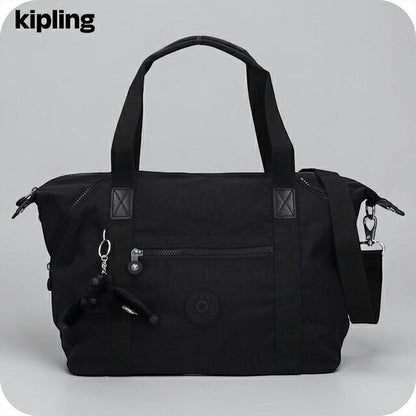 キプリング ボストンバッグ レディース ブランド Kipling アート 2WAY K10619-P39 Black Noir 黒 K10619-P39