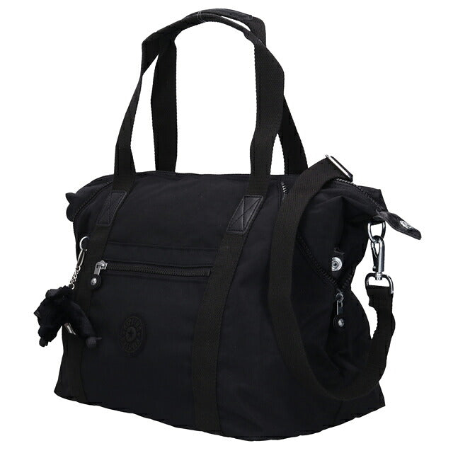 キプリング ボストンバッグ レディース ブランド Kipling アート 2WAY K10619-P39 Black Noir 黒 K10619-P39