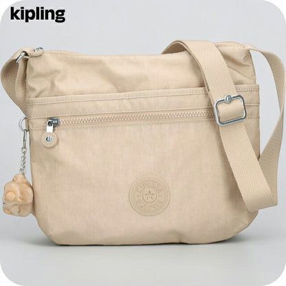 キプリング ショルダーバッグ レディース ブランド Kipling アルト K10878-5DV Sparkled Beige K10878-5DV